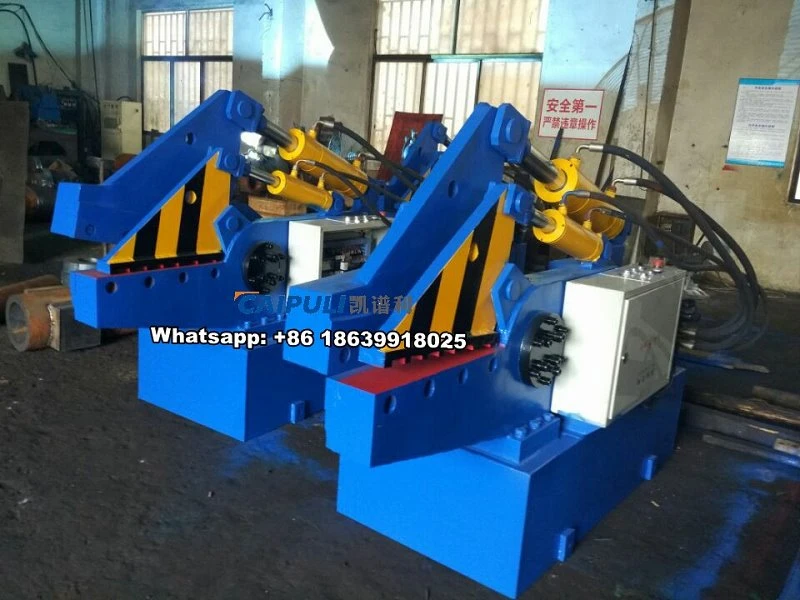 Q43-63 Mobile Hydraulic Metal Shear