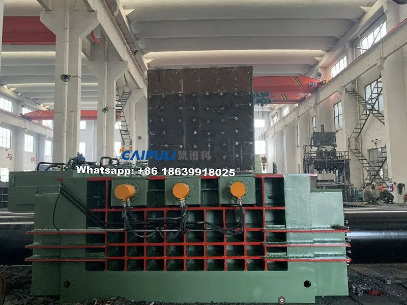 Y81-1000 Double Main Cylinder Metal Baler